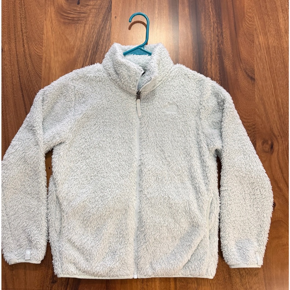 The North Face Kids L 14/16 Sherpa Full Zip Jacket with Pockets